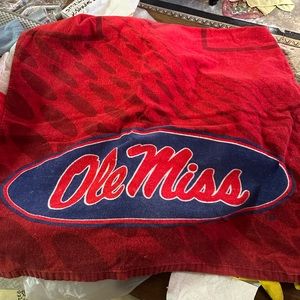 Ole Miss towel